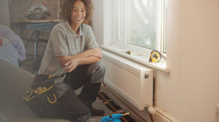 Professional water heater repair in Lansing, IA